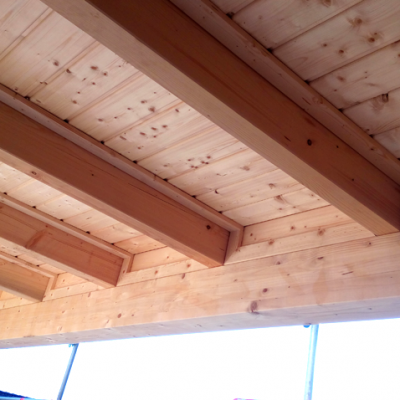 Berdachungen In Echtholz