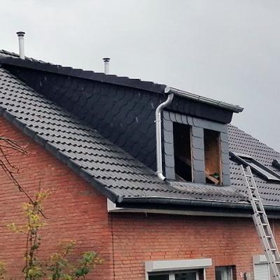 Dachgaubenerstellung