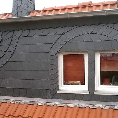 Gaubenbehang Naturschieferkunst